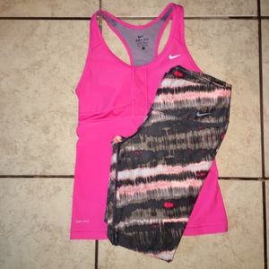 Nike BUNDLE workout set